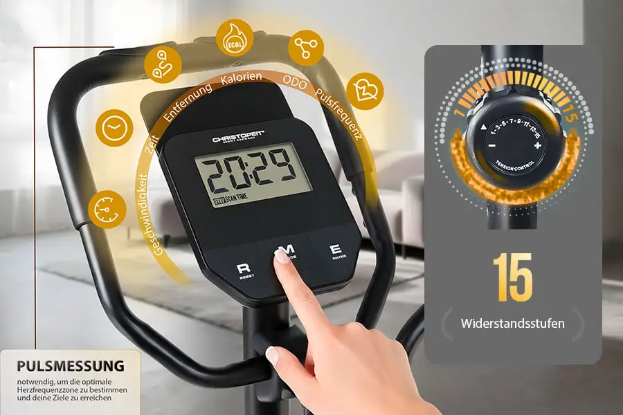 Crosstrainer CT 6: Dein Trainingscockpit